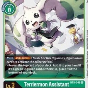 Digimon Terriermon Assistant