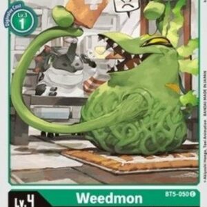 Digimon Weedmon