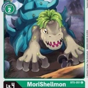 Digimon MoriShellmon