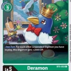 Digimon Deramon
