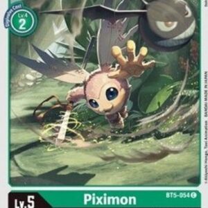 Digimon Piximon