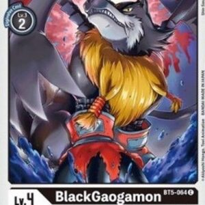 Digimon BlackGaogamon