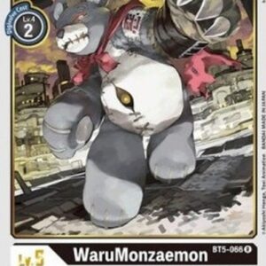 Digimon WaruMonzaemon