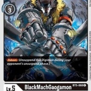 Digimon BlackMachGaogamon