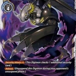 Digimon BlackWarGreymon