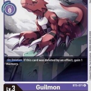 Digimon Guilmon