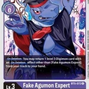 Digimon Fake Agumon Expert