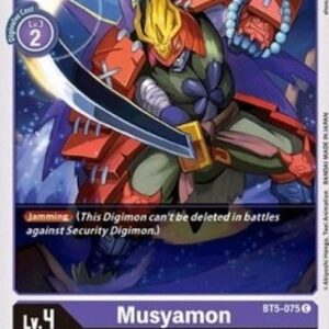 Digimon Musyamon