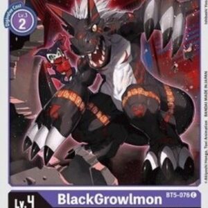 Digimon BlackGrowlmon