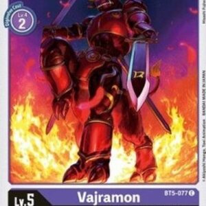 Digimon Vajramon