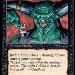 Magic: The Gathering Juzam Djinn