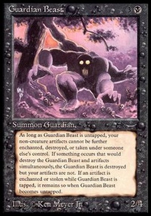Magic: The Gathering Guardian Beast