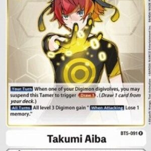Digimon Takumi Aiba