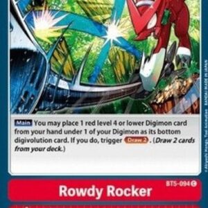 Digimon Rowdy Rocker