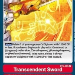 Digimon Transcendent Sword