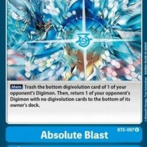 Digimon Absolute Blast