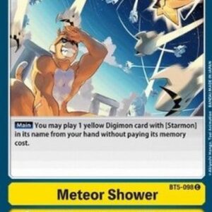Digimon Meteor Shower