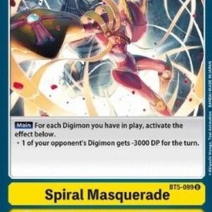 Digimon Spiral Masquerade