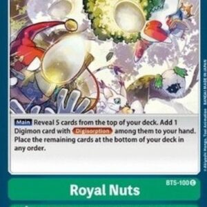 Digimon Royal Nuts
