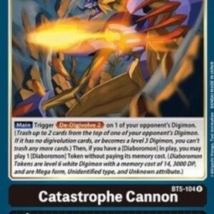 Digimon Catastrophe Cannon