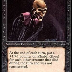 Magic: The Gathering Khabal Ghoul