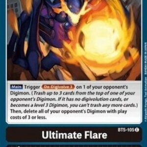 Digimon Ultimate Flare