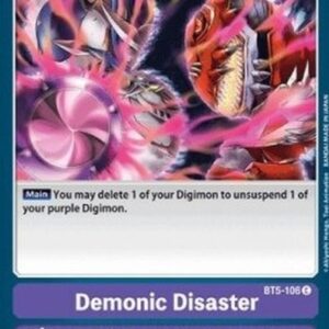 Digimon Demonic Disaster