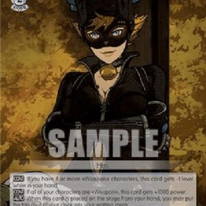 Weiß Schwarz BNJ/Catwoman: Unimpressed