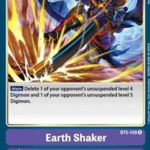 Digimon Earth Shaker