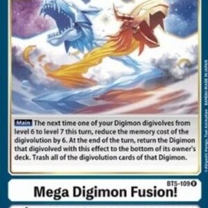 Digimon Mega Digimon Fusion!