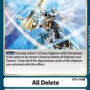 Digimon All Delete