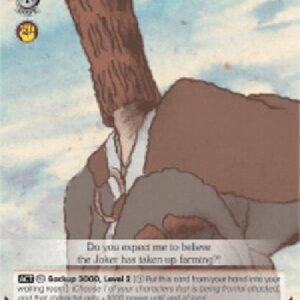 Weiß Schwarz BNJ/Red Hood: Information Extraction