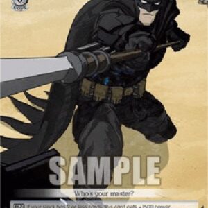 Weiß Schwarz BNJ/Batman: Information Extraction