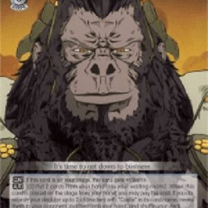 Weiß Schwarz BNJ/Gorilla Grodd: Assembling the Pieces