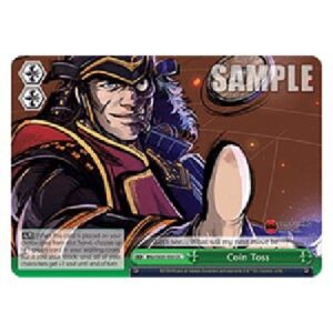 Weiß Schwarz BNJ/Coin Toss