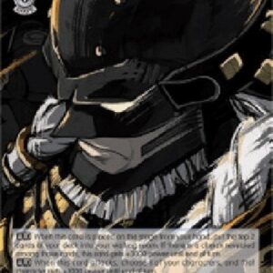 Weiß Schwarz BNJ/Batman: Back in Time (V.1 - Promo)