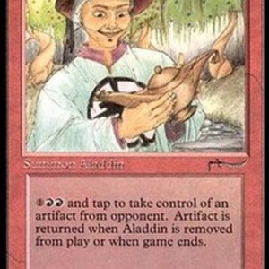 Magic: The Gathering Aladdin