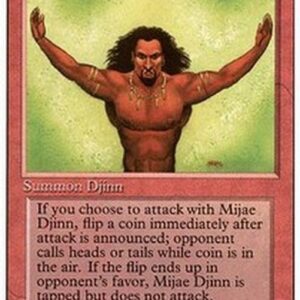 Magic: The Gathering Mijae Djinn