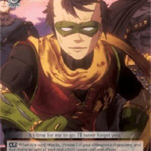 Weiß Schwarz BNJ/Robin: Reluctant Adieu