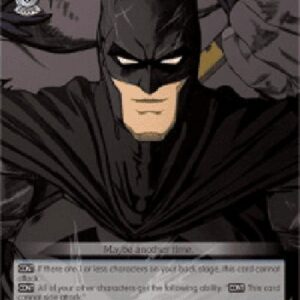 Weiß Schwarz BNJ/Batman: Infiltration