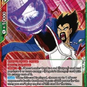 Dragon Ball Super King Vegeta, the Insubordinate