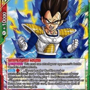 Dragon Ball Super Vegeta, Unyielding Pride