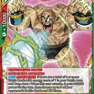 Dragon Ball Super Nappa, Break Cannon Unleashed