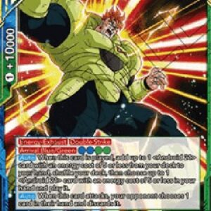 Dragon Ball Super Android 16, Steadfast Ally