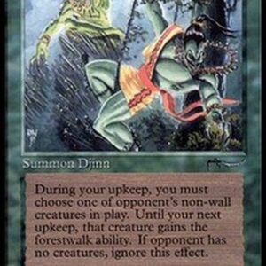 Magic: The Gathering Erhnam Djinn