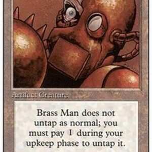 Magic: The Gathering Brass Man