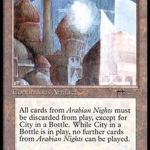Magic: The Gathering City in a Bottle