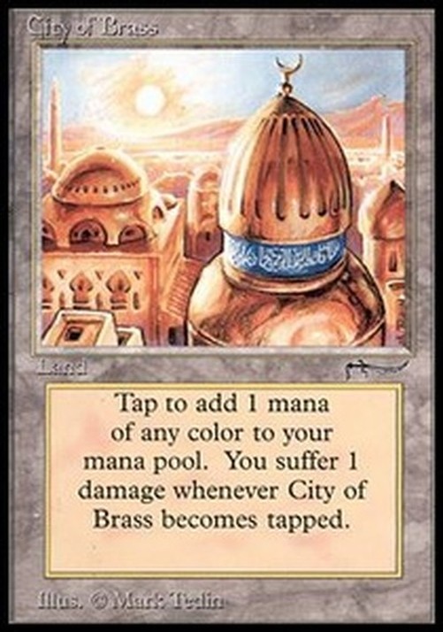 Magic: The Gathering City of Brass