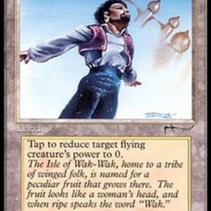 Magic: The Gathering Island of Wak-Wak
