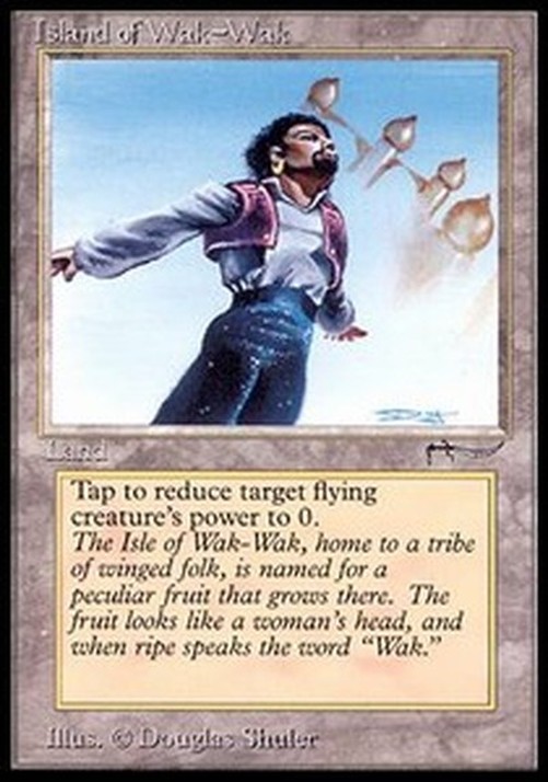 Magic: The Gathering Island of Wak-Wak